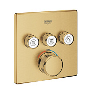 Смеситель для душа GROHE Grohtherm SmartControl 29126GN0 золото