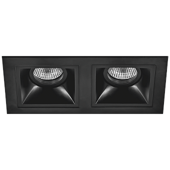 Светильник точечный встраиваемый Lightstar Domino D5270707 50Вт GU5.3