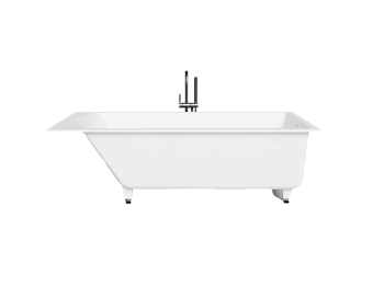 Ванна каменная SALINI CASCATA 104513GRH 180х80см встраиваемая