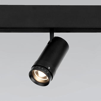 Магнитный трековый светильник Elektrostandard Slim Magnetic 85042/01 12Вт LED чёрный
