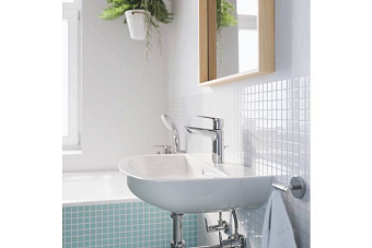 Смеситель для раковины GROHE BauLoop 23762001 хром