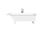 Ванна каменная SALINI CASCATA 104513GRH 180х80см встраиваемая
