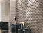 Керамическая мозаика Atlas Concord Италия Marvel Pro ADQA Grey Fleury Mosaico 3D 30х30см 0,54кв.м.