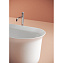 Ванна каменная ArtCeram Petite ACW005 05 140х70см отдельностоящая