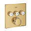 Смеситель для душа GROHE Grohtherm SmartControl 29126GN0 золото