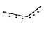 Светильник потолочный Lucide TRACK - BASIC SET 09950/00/30Вт