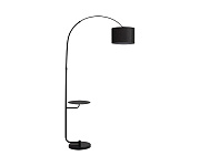 Торшер со столиком KINK Light Брун 7048,19 40Вт E27