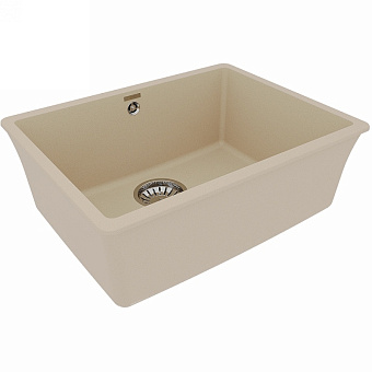 Мойка кухонная LEMARK SINARA 540-U 9910074 42х54см бежевый