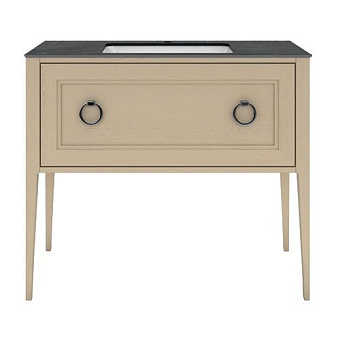 Тумба под раковину напольная KERAMA MARAZZI Plaza Classic PL.C.100.1\CAP 48х100х84см