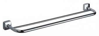 Полотенцедержатель FIXSEN KVADRO FX-61302 хром 61см