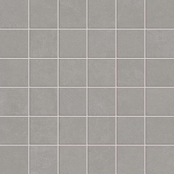 Керамическая мозаика Atlas Concord Россия Rinascente 610110000954 Grey Mosaic 30х30см 0,99кв.м.