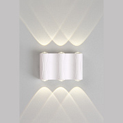 Бра CRYSTAL LUX CLT 022 CLT 022W3 WH 4000K 4Вт LED