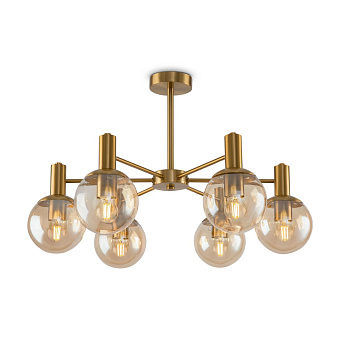 Люстра подвесная Freya Globo FR5175PL-06BS 60Вт 6 лампочек E27