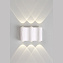 Бра CRYSTAL LUX CLT 022 CLT 022W3 WH 4000K 4Вт LED