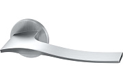 Дверная ручка нажимная ARMADILLO AQUA URS MWSC-33 40333 Итальянский тисненый