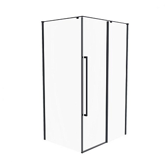 Угловое ограждение MIRSANT NEXT УТ000068763 200х100см стекло прозрачное