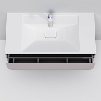 Тумба под раковину подвесная AM-PM Inspire 2.0 M50AFHX1003EGM 49,2х100,8х60см