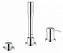 Смеситель для ванны GROHE Essence New 19976001 хром