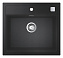 Мойка кухонная GROHE K700 31651AP0 56х51см чёрный матовый