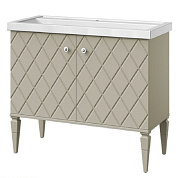 Тумба под раковину напольная CAPRIGO ROMA 34514-TP814 46х88,2х101см