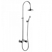 Душевая система Bongio Fleur Noir 12537CR0D хром