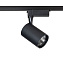 Трековый светильник Maytoni Vuoro TR003-1-12W3K-B 10Вт LED чёрный для однофазного трека