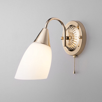 Бра Eurosvet Ellene 30149/1 золото 40Вт E27