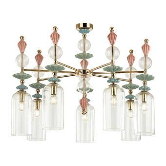 Люстра потолочная Odeon CLASSIC 4855/7C 280Вт 7 лампочек E14