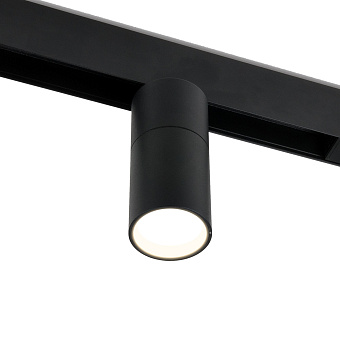 Магнитный трековый светильник Elektrostandard a057199 85011/01 6Вт LED чёрный