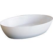 Раковина накладная SALINI ALDA 110611G S-Sense глянцевая 58х35см