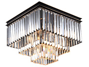 Светильник потолочный Newport 31100 31105/PL black+gold 60Вт E14