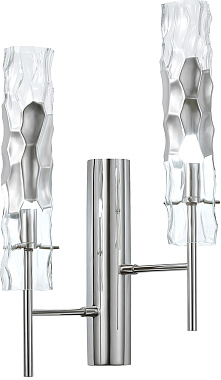 Бра CRYSTAL LUX PRIMAVERA PRIMAVERA AP2 CHROME 120Вт G9