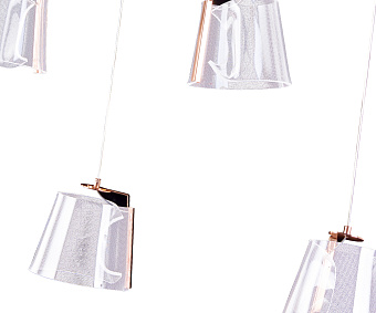 Люстра подвесная KINK Light Люцерна 08044-5AS,33 35Вт 5 лампочек LED