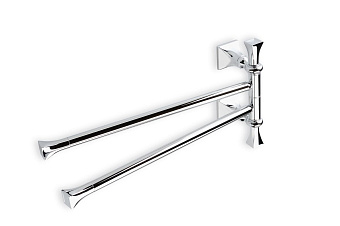 Полотенцедержатель Stil Haus Prisma PR16(16) золотой 43см