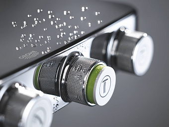Душевая система GROHE Euphoria SmartControl 310 Duo 26507000 хром