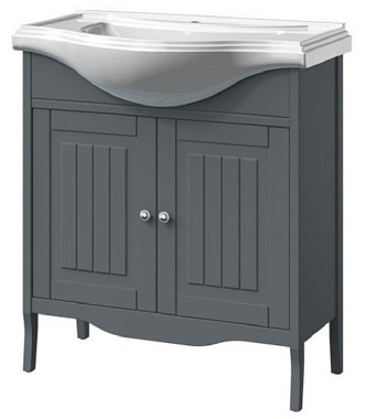 Тумба под раковину напольная CAPRIGO GENOVA 34411-ТP810 47х91,3х81см