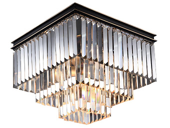 Светильник потолочный Newport 31100 31105/PL black+gold 60Вт E14