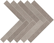 Керамическая мозаика Atlas Concord Италия Dwell A1DC Gray Herringbone 36,2х41см 0,596кв.м.