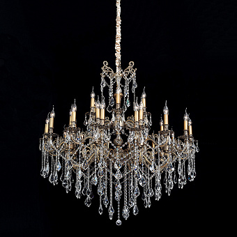 Люстра подвесная Lucia Tucci BARLETTA 122.16.8.6 antique 1800Вт 30 лампочек E14