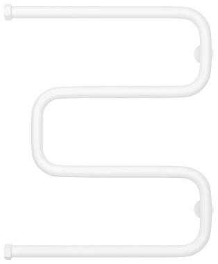 Полотенцесушитель СУНЕРЖА Ш-образный 30-0014-6050 белый матовый