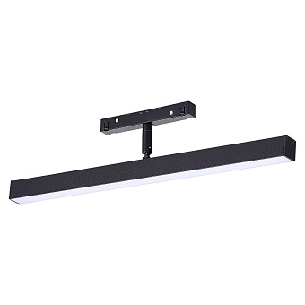 Магнитный трековый светильник ST Luce SKYLINE 48 ST802.446.12 12Вт LED чёрный