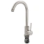Смеситель для кухни Maxonor MN70304-3 поворотный излив хром