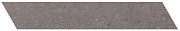 Неполированный керамогранит Atlas Concord Италия Kone AUOS Grey Chevron 67х11,5см 0,77кв.м.