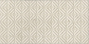 Настенная плитка KERAMA MARAZZI Карму 11208R структура бежевый светлый матовый обрезной 30х60см 1,26кв.м. матовая