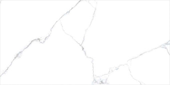 Полированный керамогранит Global Tile Romantic_GT GT120607603PR/30 белый 60х120см 2,16кв.м.