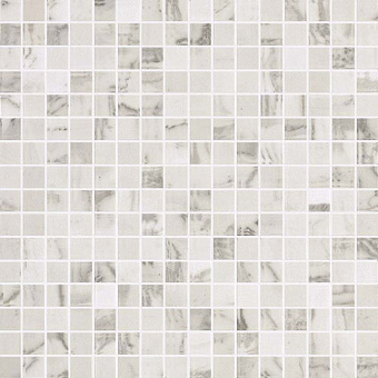 Керамическая мозаика Atlas Concord Италия Marvel Pro ADQC Statuario Select Mosaico Lapp. 30х30см 0,9кв.м.