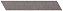 Неполированный керамогранит Atlas Concord Италия Kone AUOS Grey Chevron 67х11,5см 0,77кв.м.