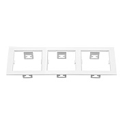 Рамка Lightstar 214536 315х115мм белый