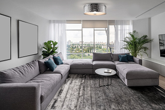 Светильник потолочный Maytoni Ripple MOD096CL-05CH 40Вт E14