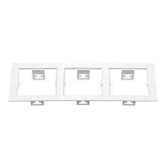 Рамка Lightstar 214536 315х115мм белый